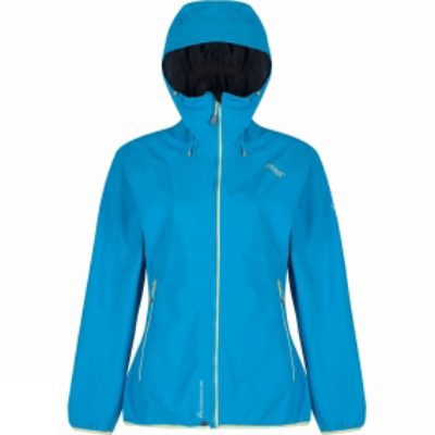Regatta Womens Imber Jacket Fluro Blue Regatta Womens Imber Jacket Fluro Blue